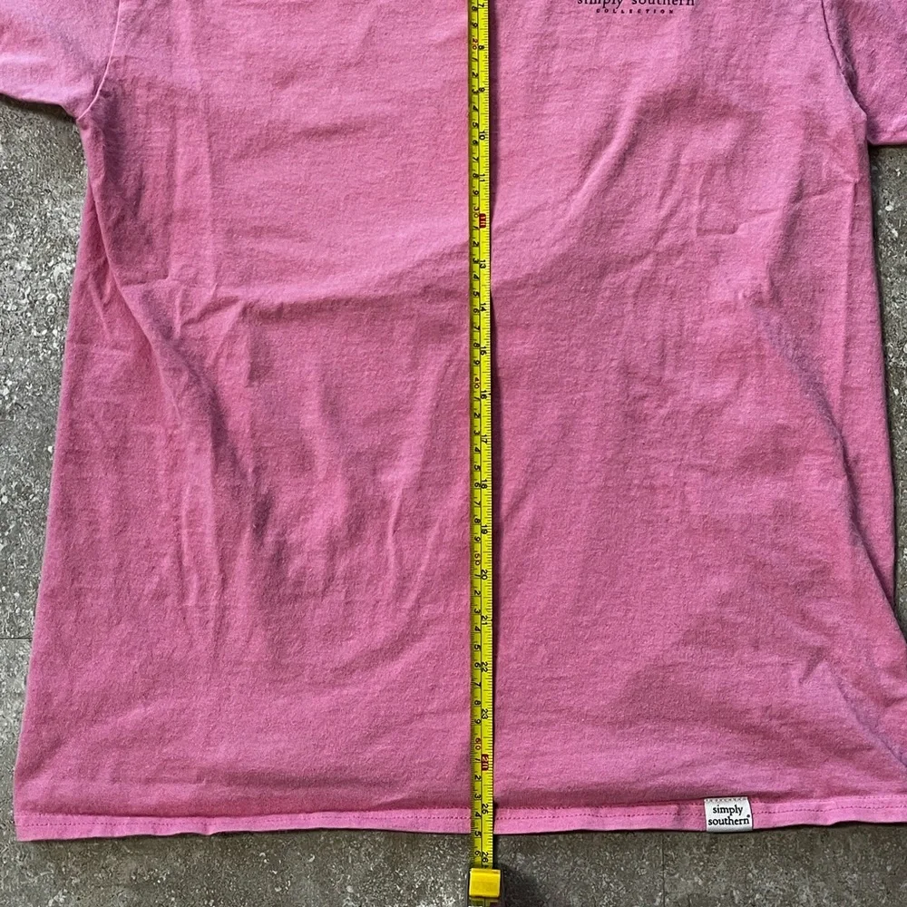 Simply Southern Pink Short Sleeve Tee - Picture 4 of 6